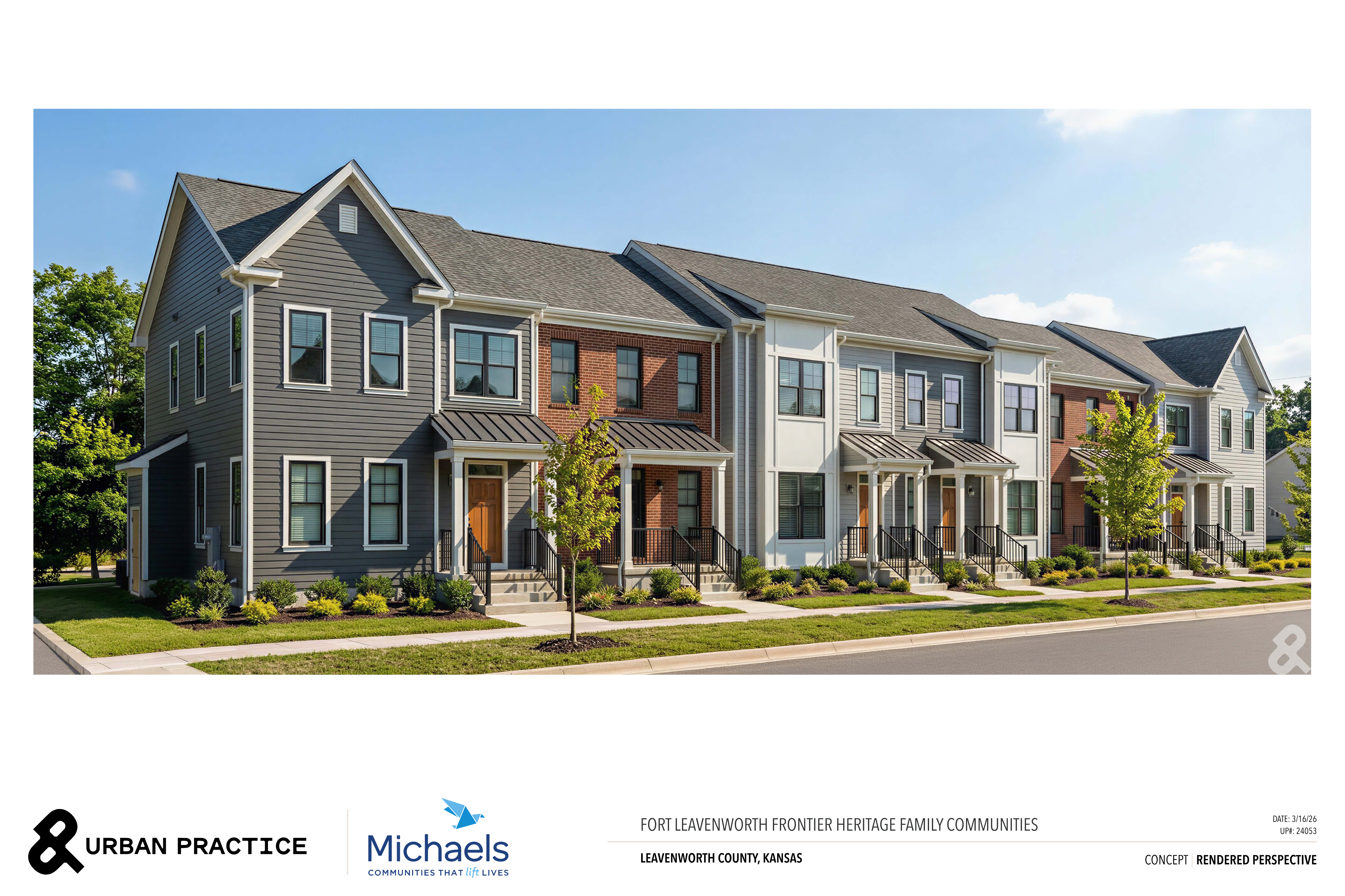 New Kansa neighborhood rendering